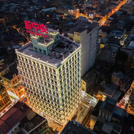 Hotel Central Makaó Kültér fotó