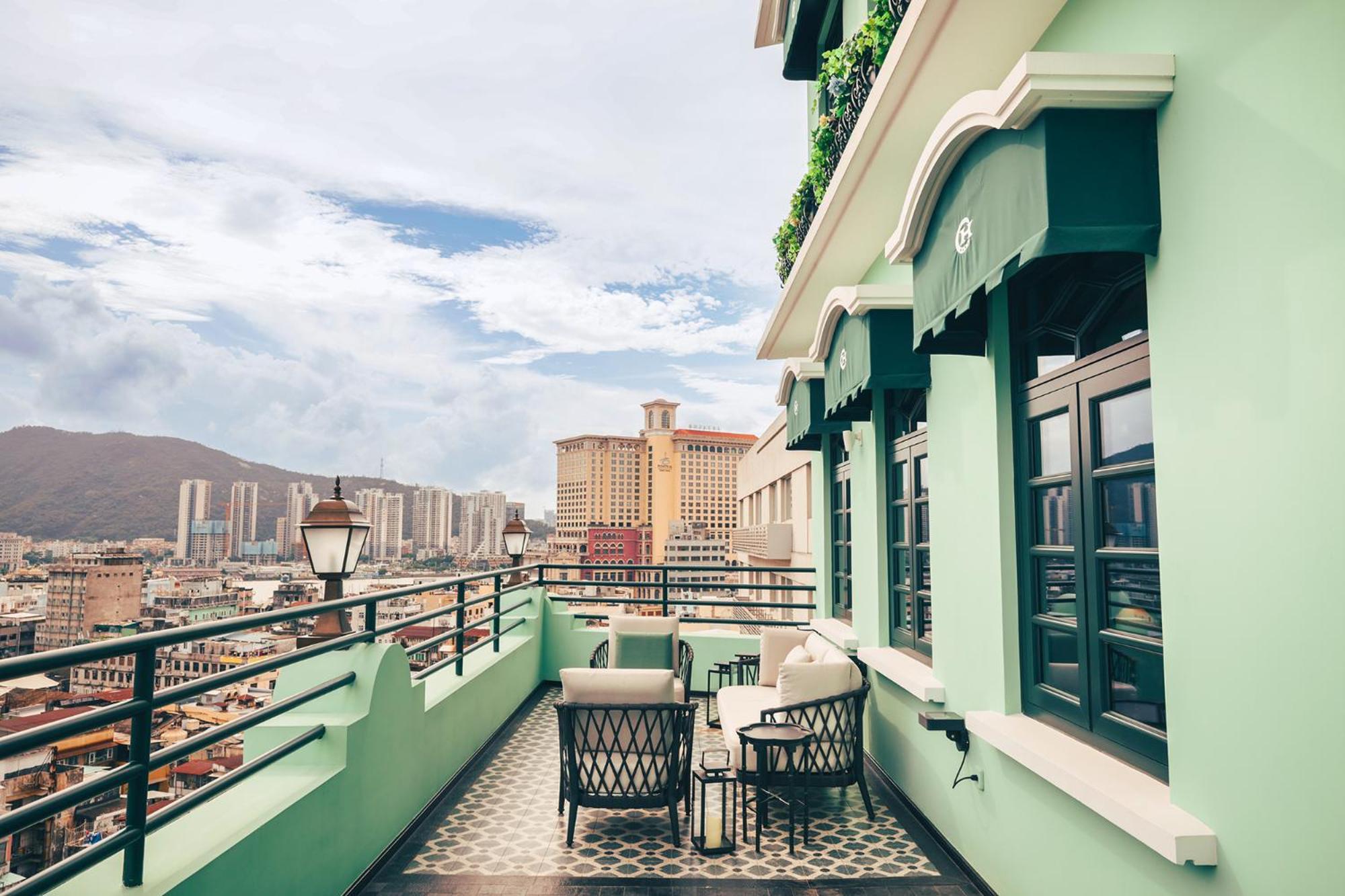 Hotel Central Makaó Kültér fotó