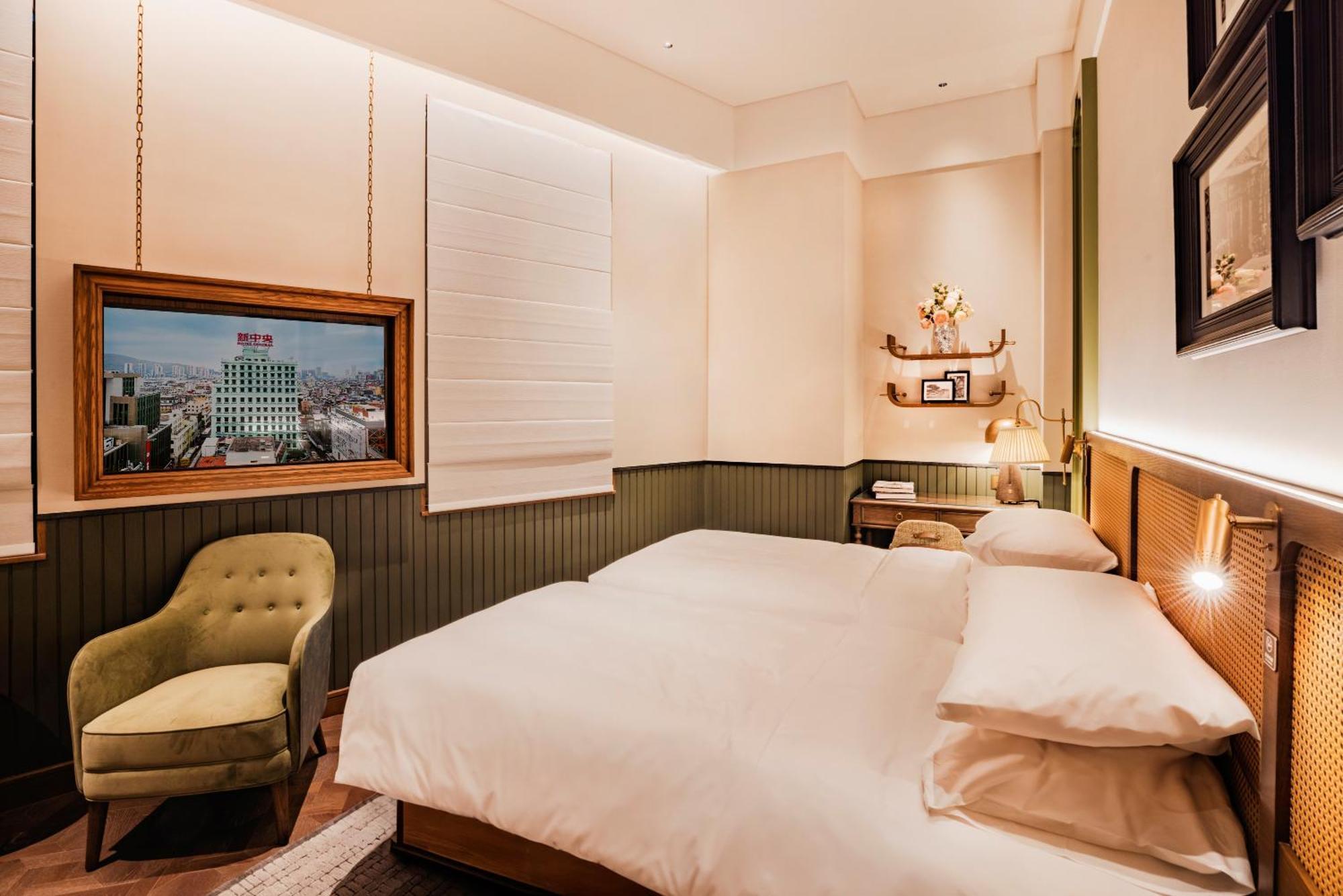 Hotel Central Makaó Kültér fotó