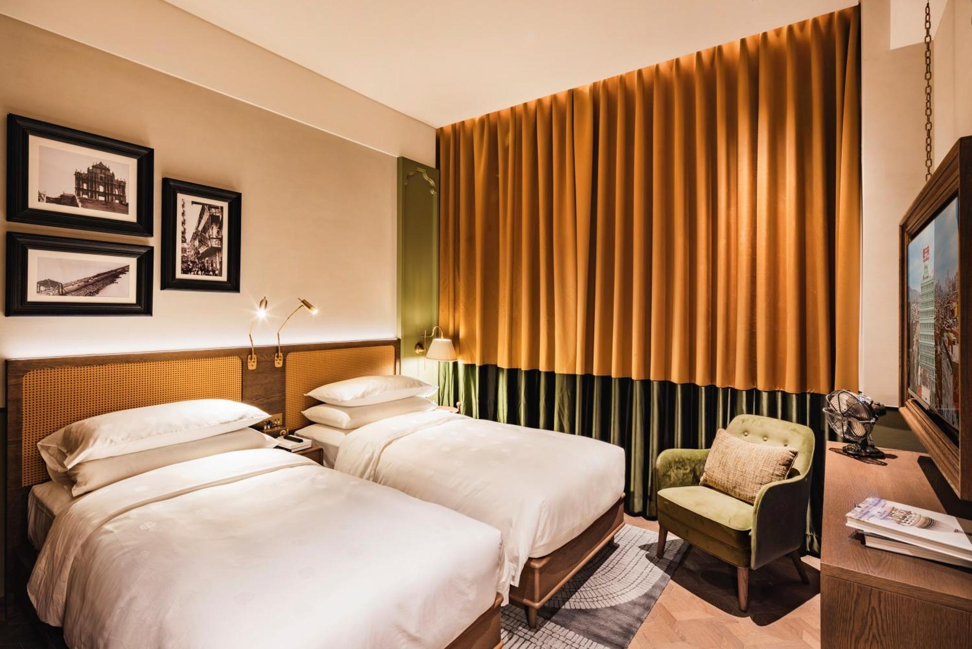 Hotel Central Makaó Kültér fotó