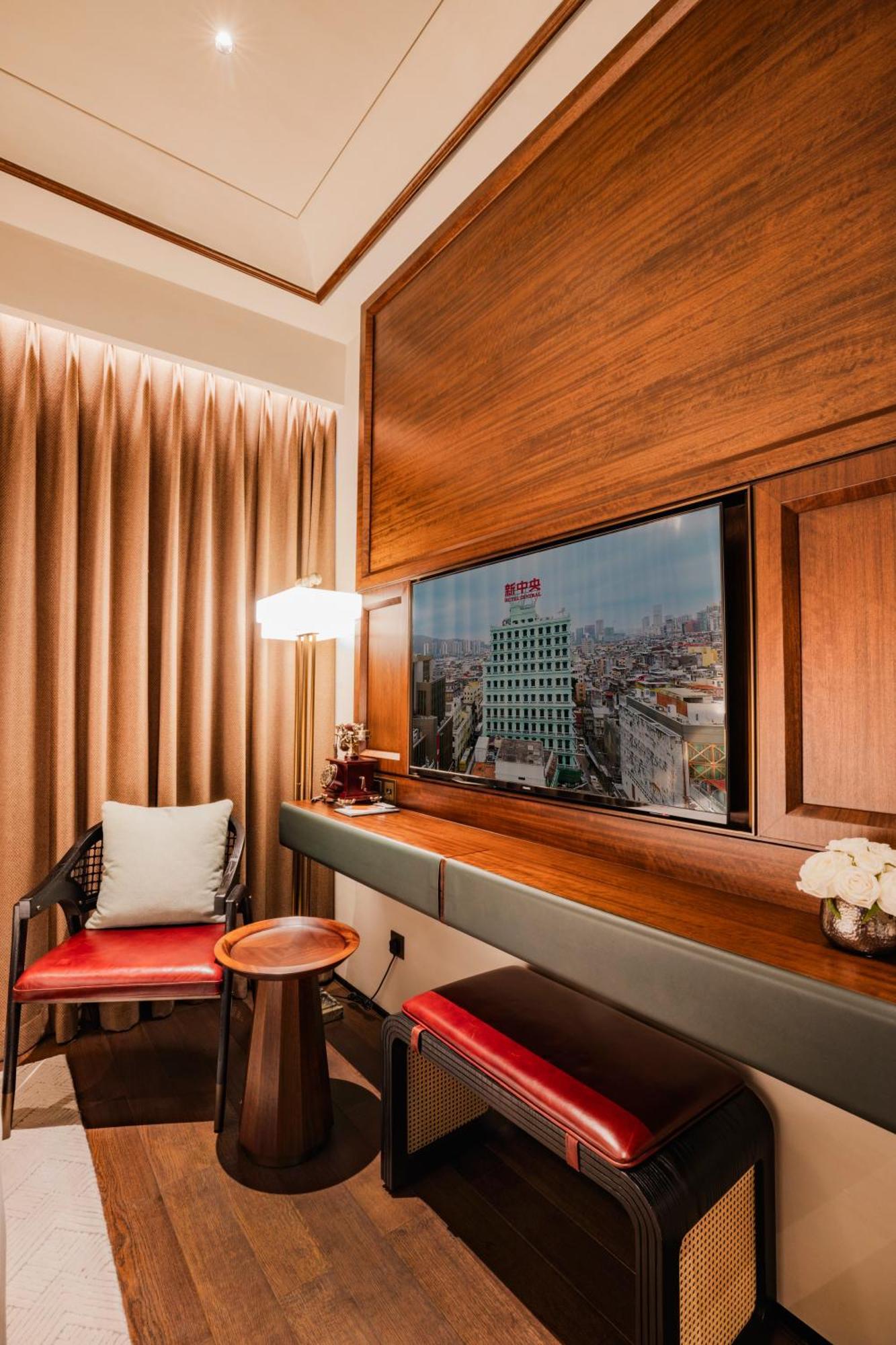 Hotel Central Makaó Kültér fotó